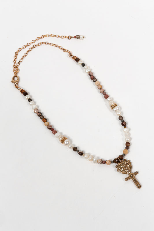 Desert Necklace - with Akuaba Doll